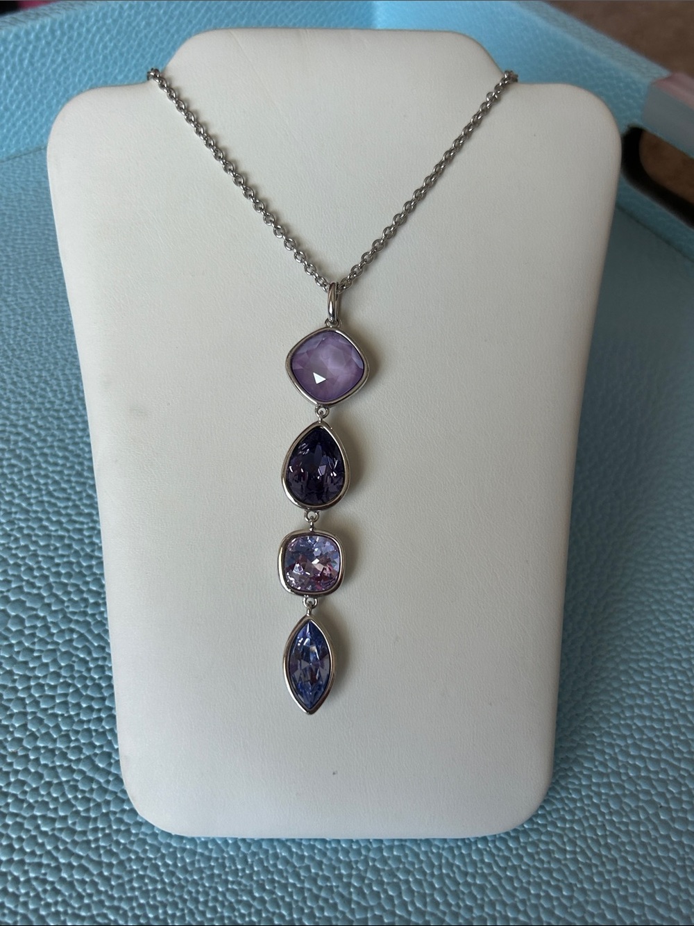 Touchstone Crystal by Swarovski passion pendant